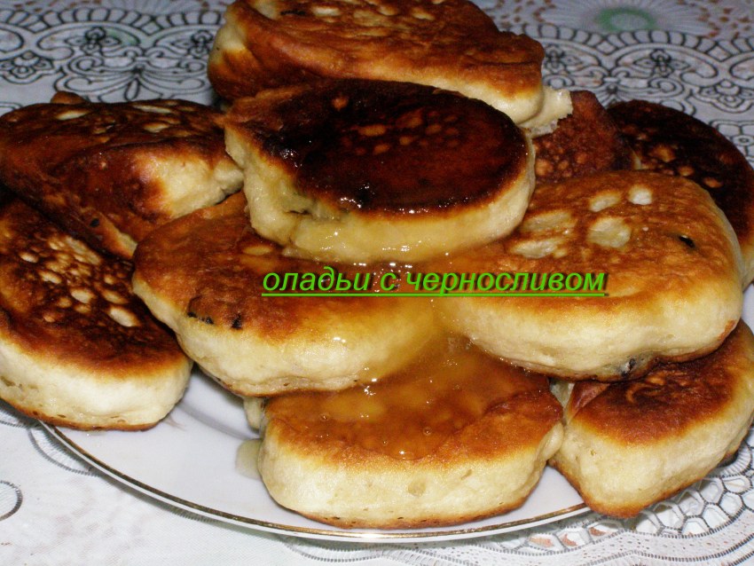 Творожные оладьи