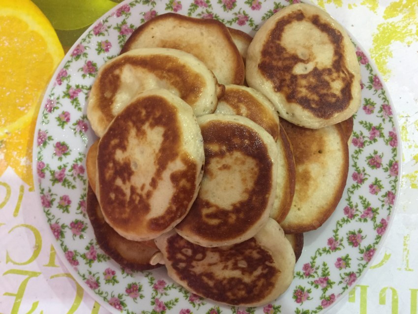 Кукурузные оладушки