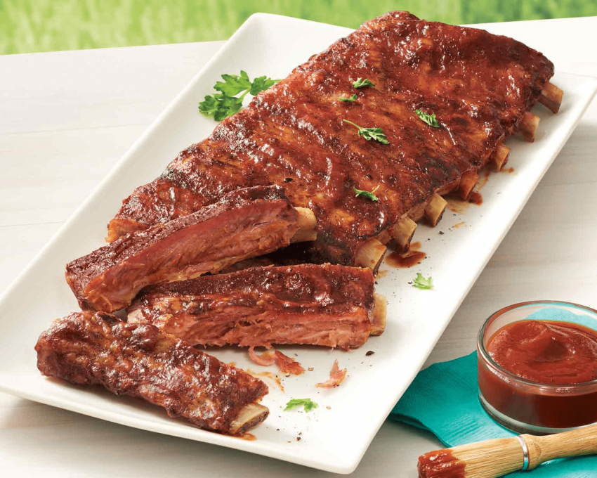 BBQ маринад для ребрышек