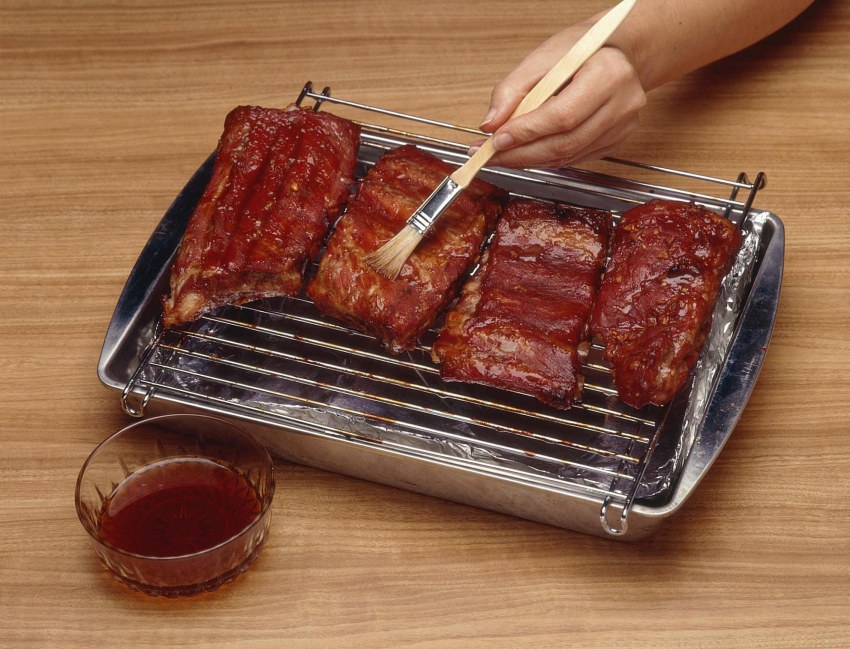 Torro Grill свиные ребрышки BBQ