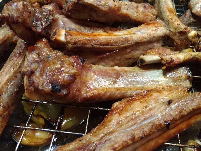 Baby back Ribs Jack Daniel s свиные ребра BBQ
