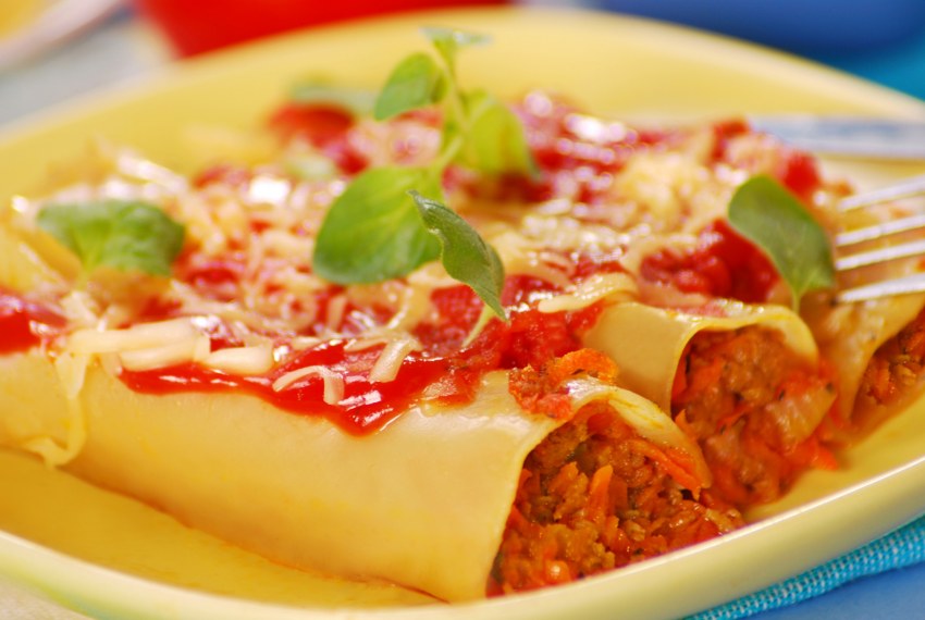 Паста каннеллони - Cannelloni