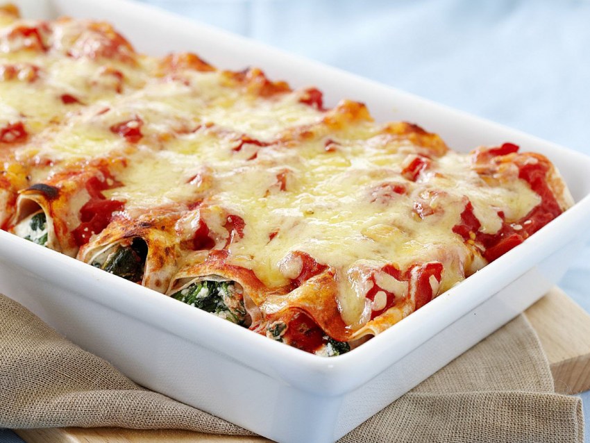 Cannelloni с фаршем