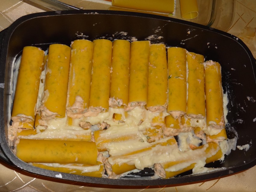 Макаронная матрица каннеллони