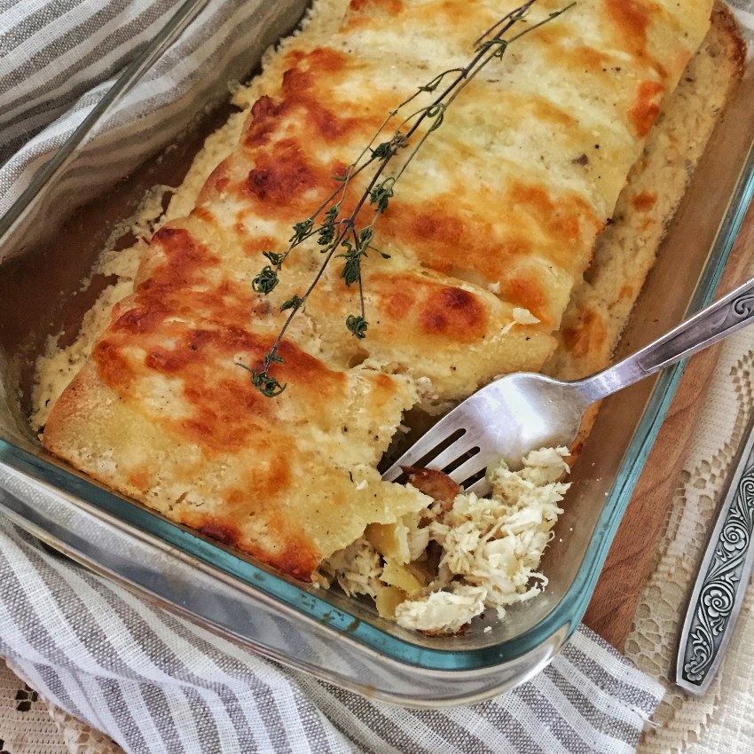 Свекольные каннеллони