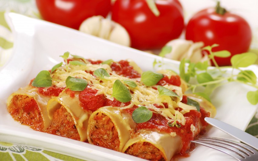 Макароны каннеллони Феллини