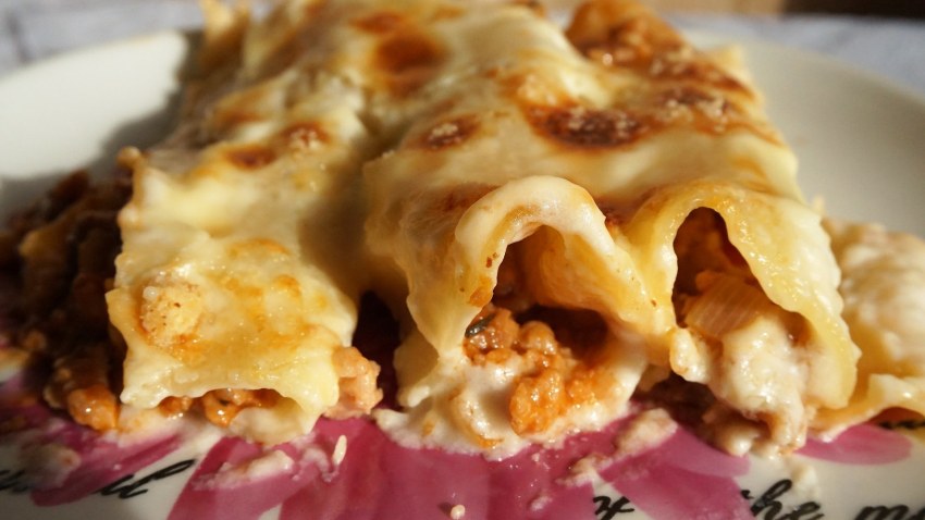 Каннеллони фаршированные