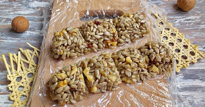 Козинаки с грецкими орехами