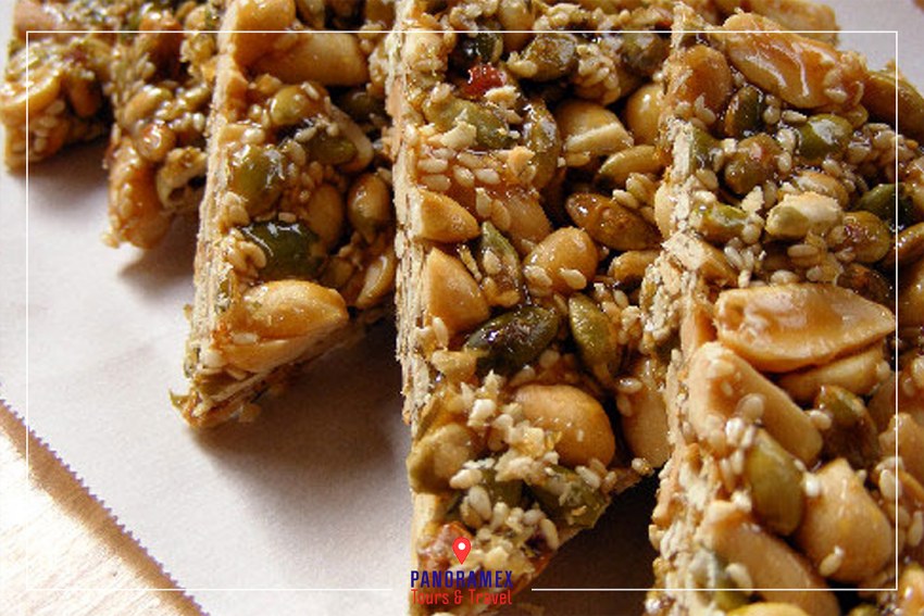Кунжут и грецкий орех