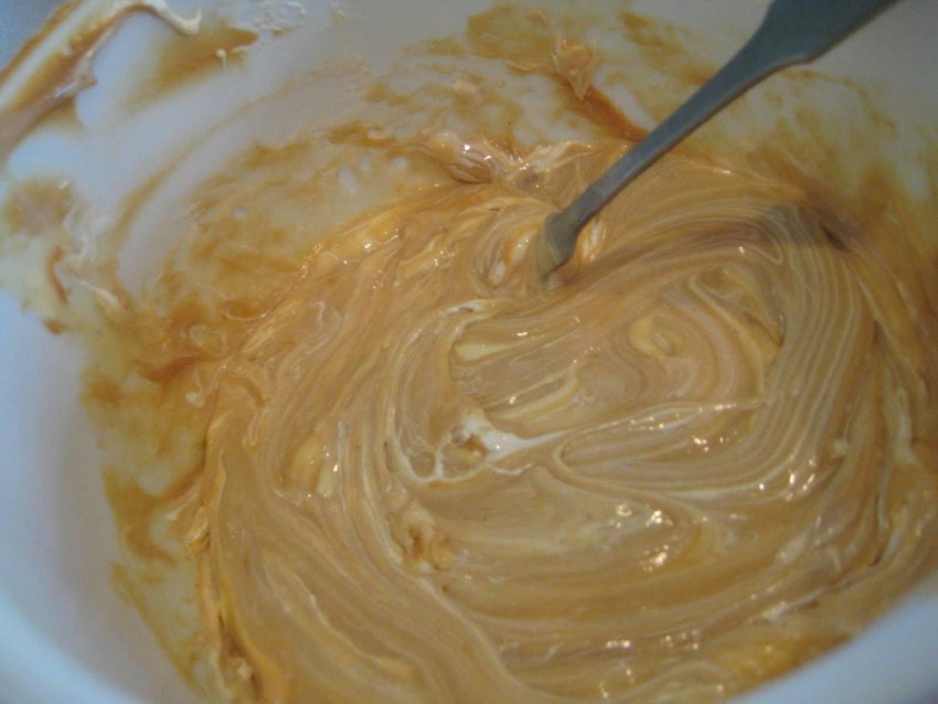 Торт с масляным кремом и сгущенкой
