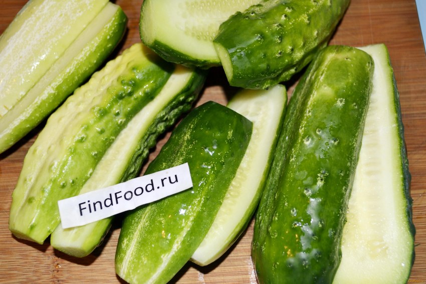 Огурцы со вкусом соды
