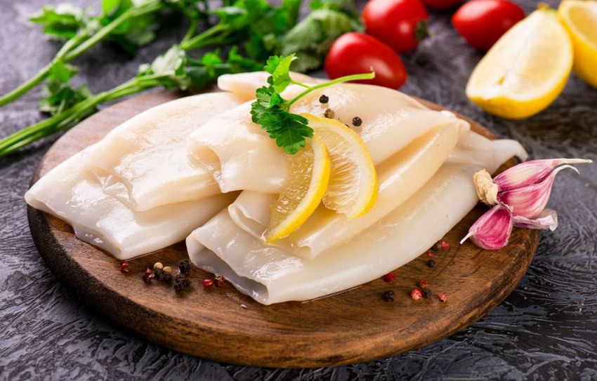 Кальмары филе кусок