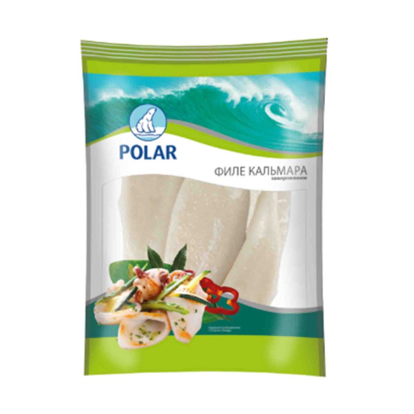 Кальмар готовый