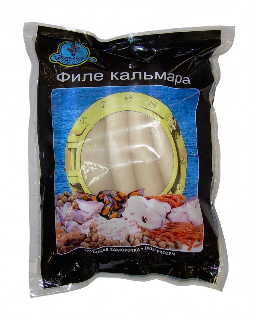 Кальмар Командорский