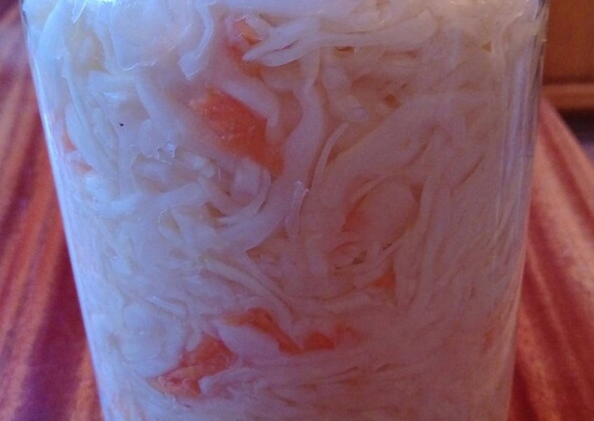Ядреная квашеная капуста