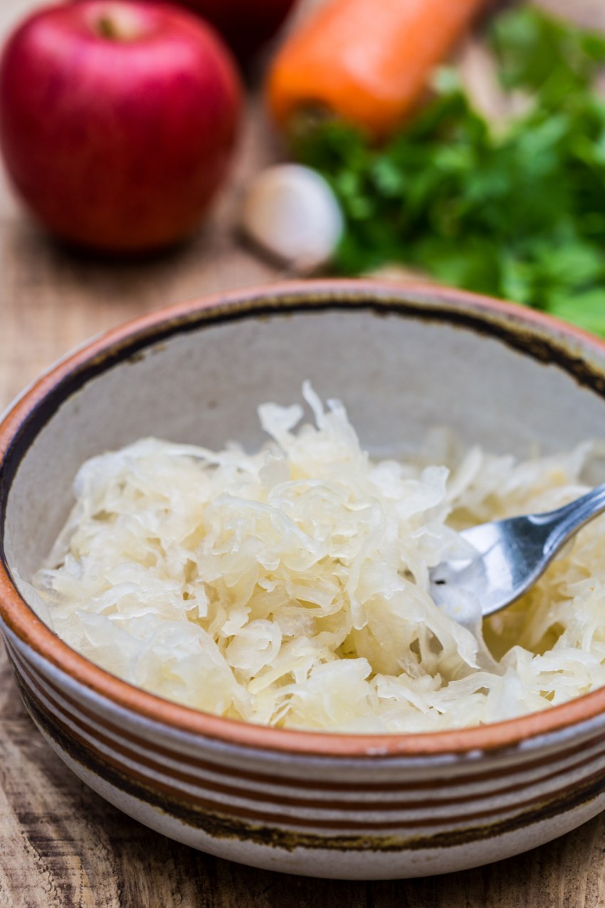 Капуста шинкованная с морковью
