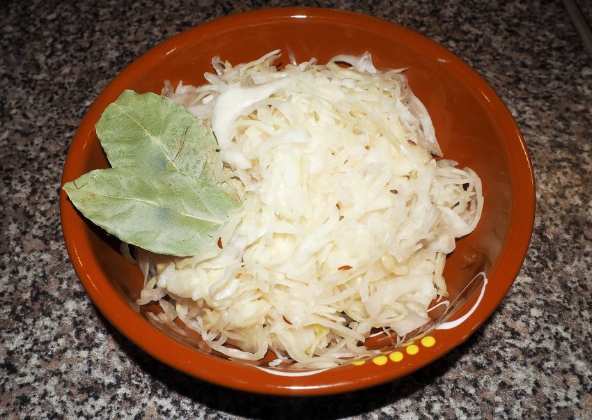 Капуста квашеная