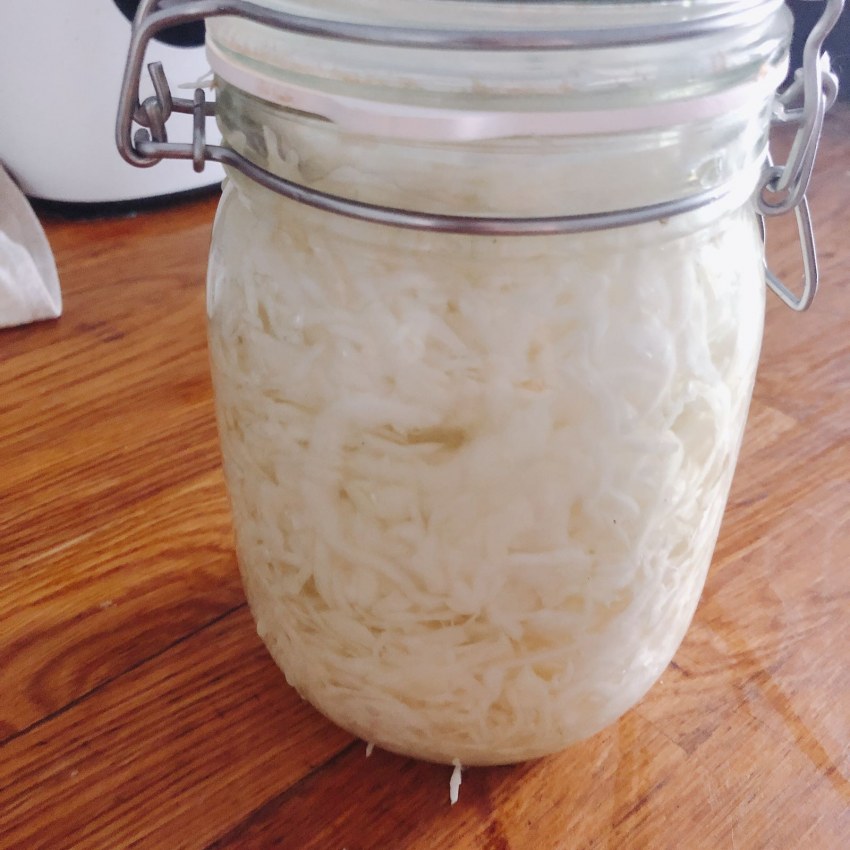 Sauerkraut – квашеная капуста.