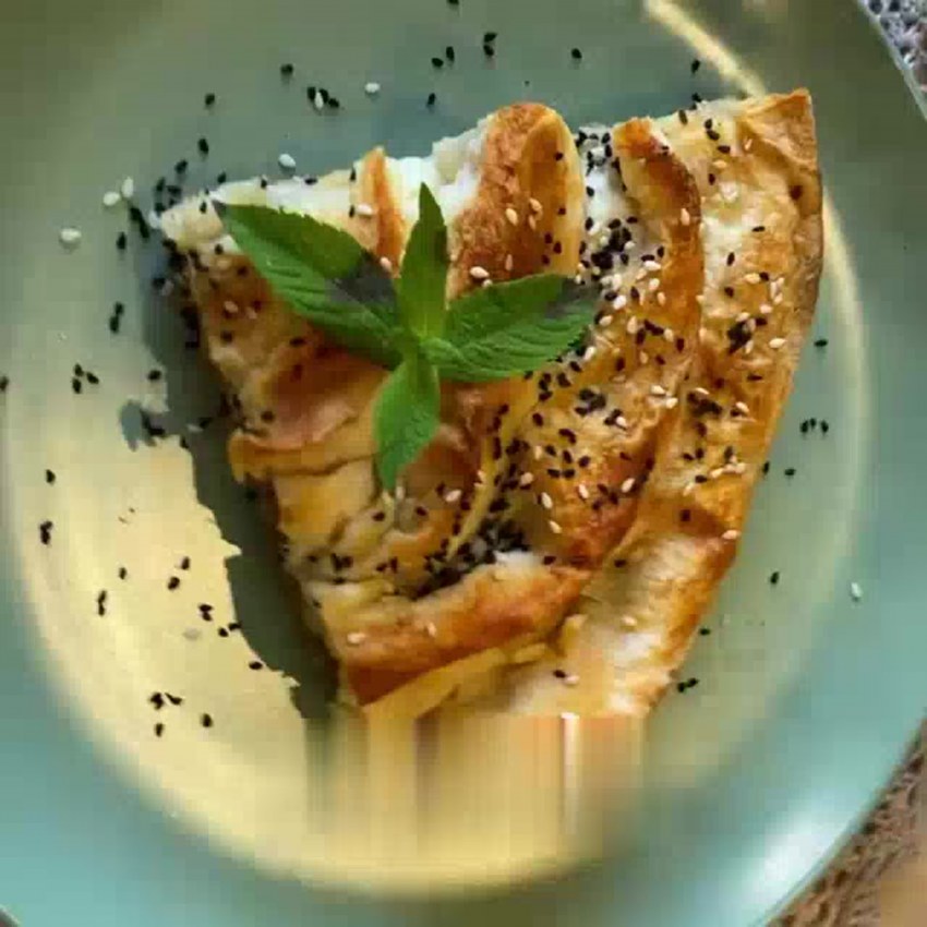 Ачма с брынзой
