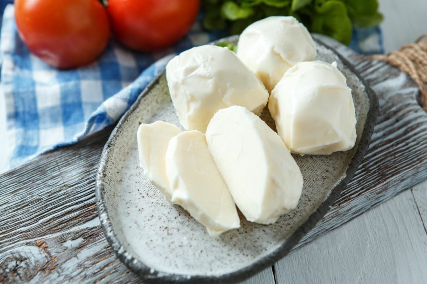 Сыр mozzarella di Bufala