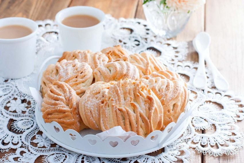 Печенье через мясорубку
