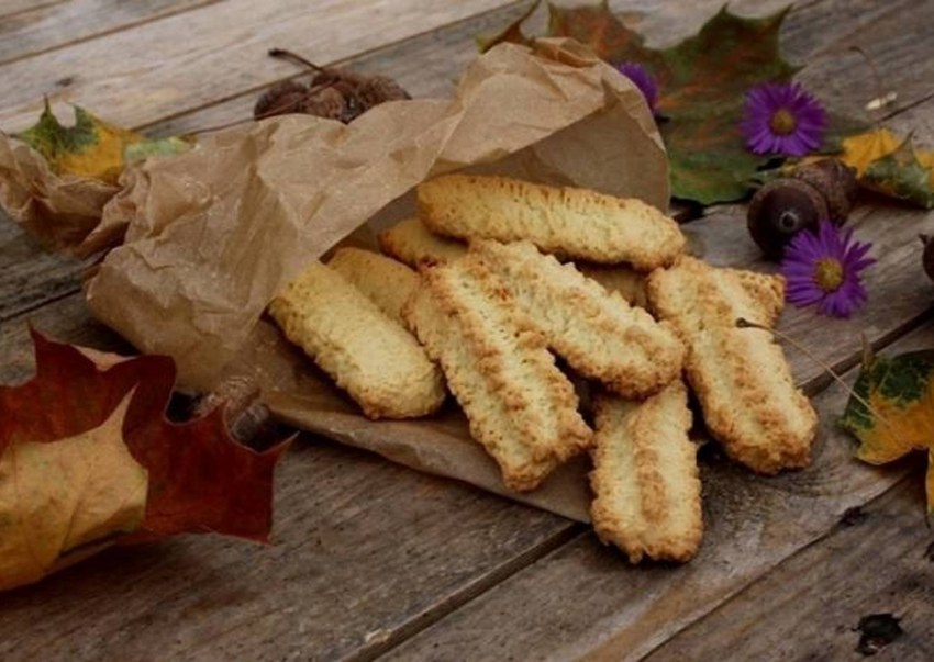 Печенье из детства через мясорубку