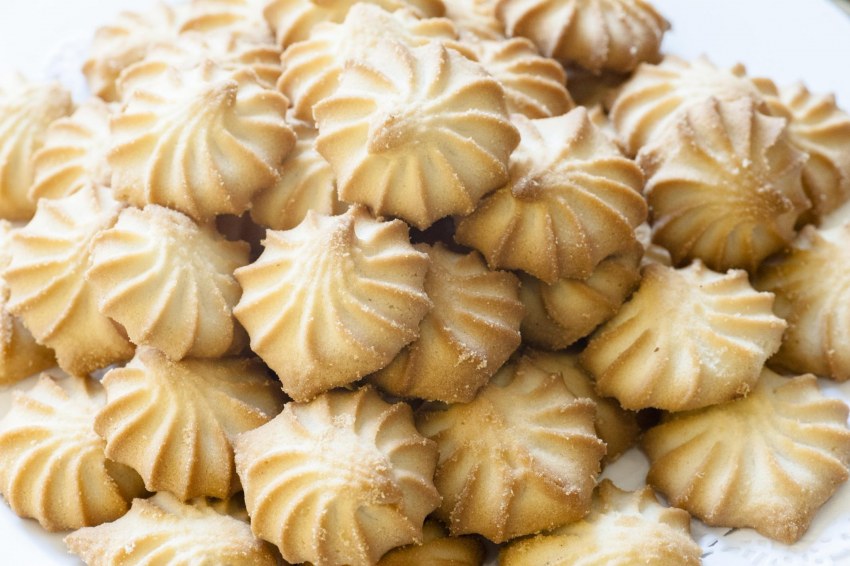 Песочное печенье домашнее простые
