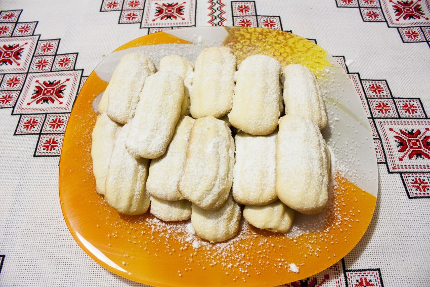 Тесто через электромясорубку