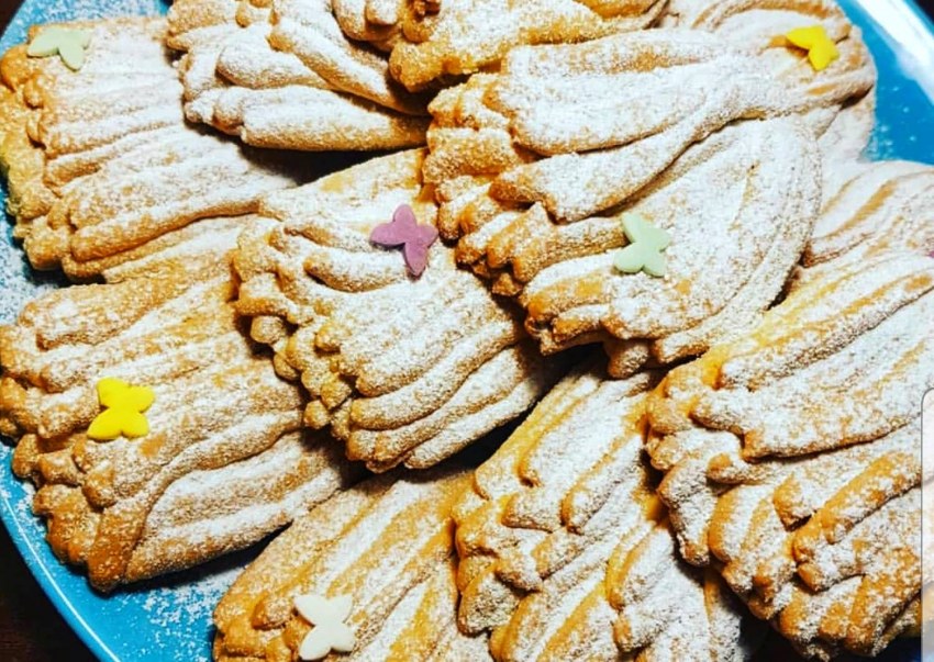 Картинки печенье хризантемы