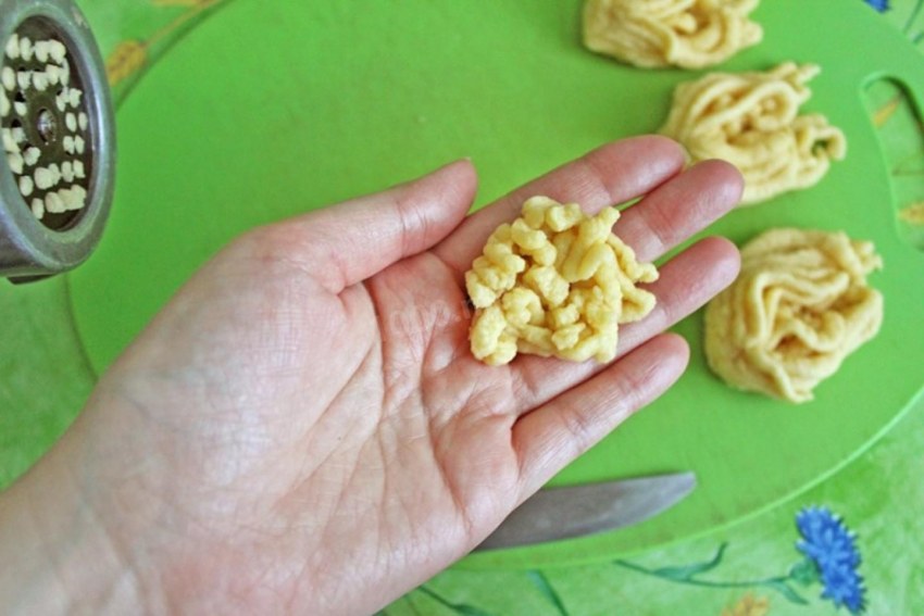Печенье из майонеза через мясорубку