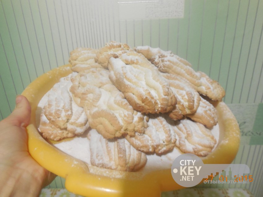 Печенье домашнее через мясорубку