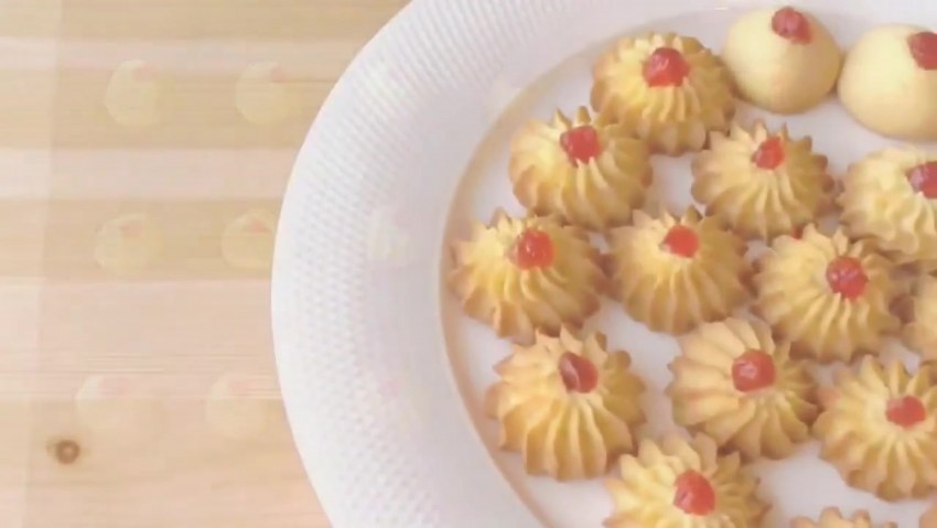 Песочное печенье Луна
