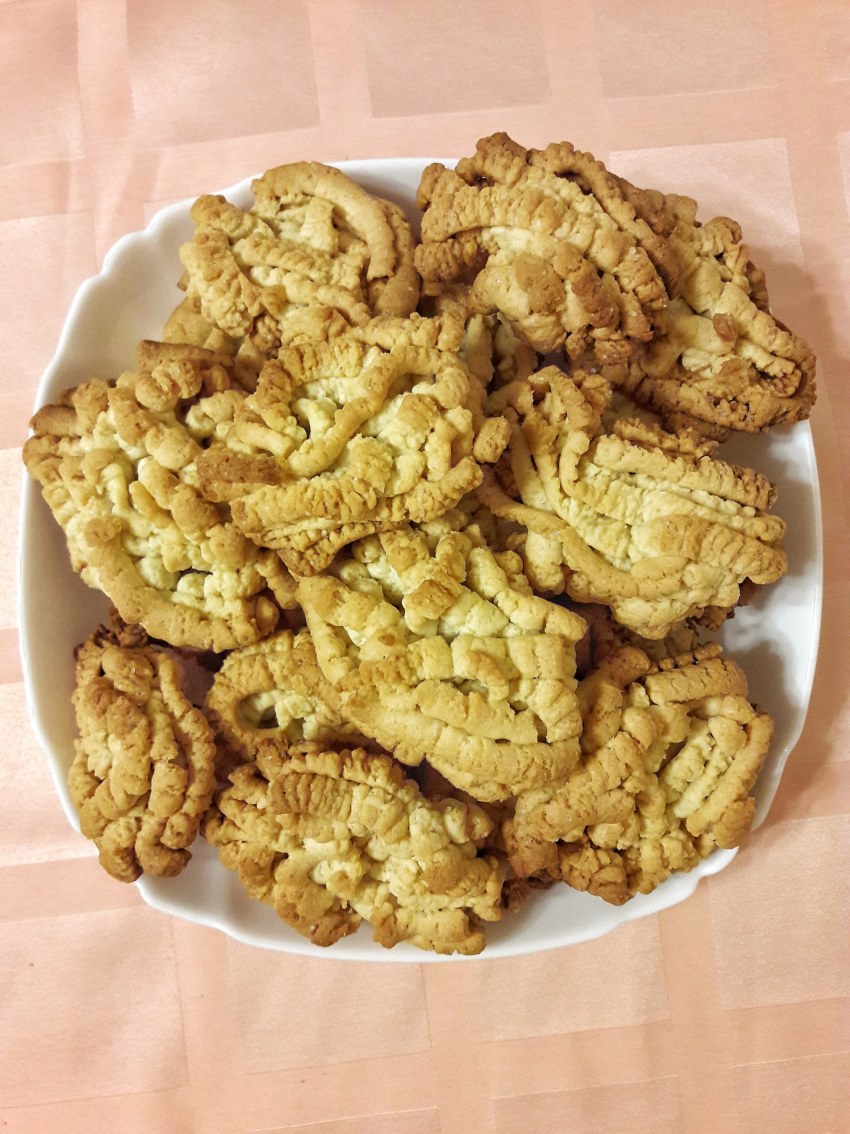 Тесто через мясорубку для печенья