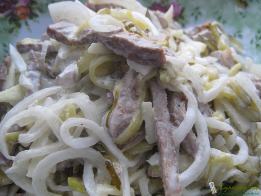 Салат Днепровский