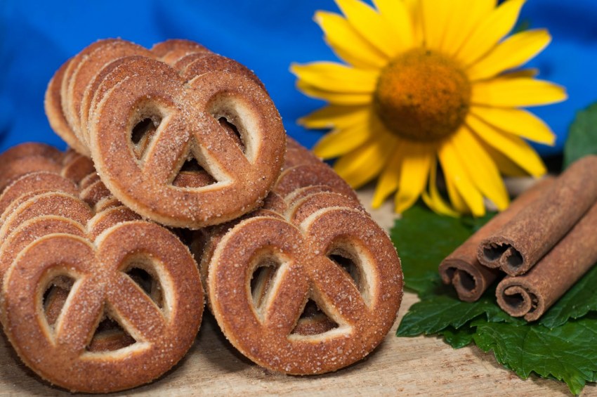 Печенье крендель