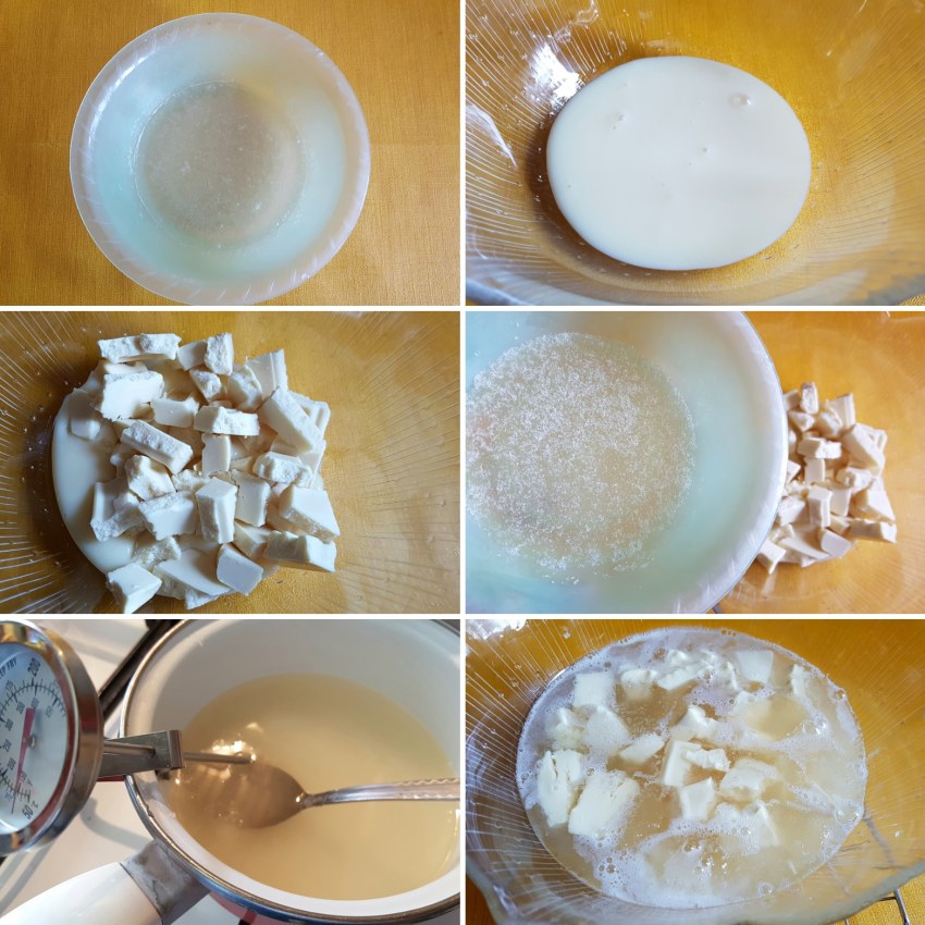 Глазурь из маршмеллоу