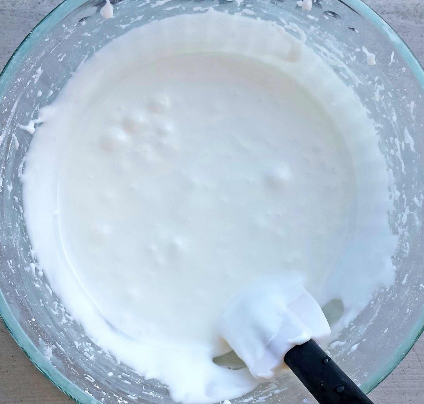 Глазурь для кулича с сахарной пудрой