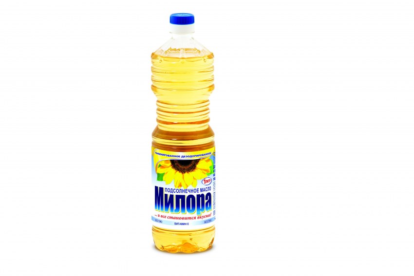 Сливочное и растительное масло