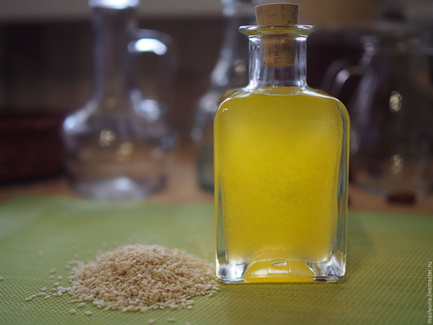 Масло кунжутное сыродавленное