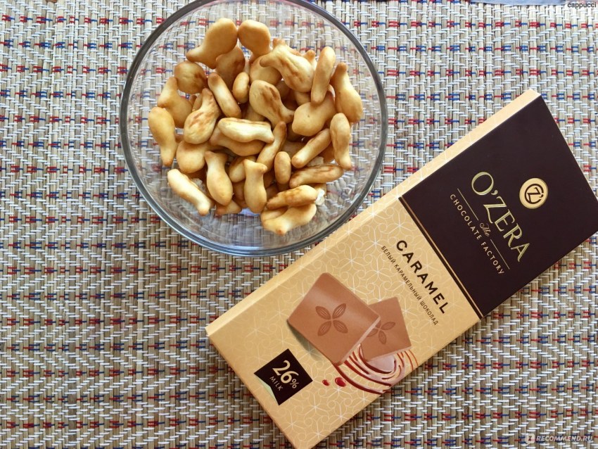 Caramel шоколад