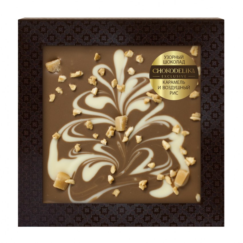 Шоколад белый Caramel