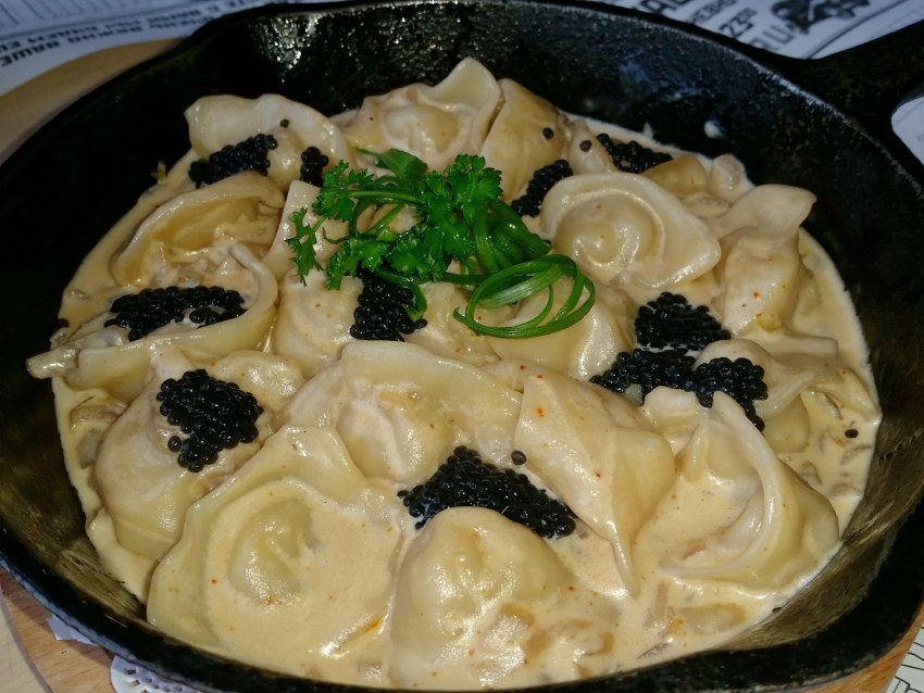 Пельмени с щукой