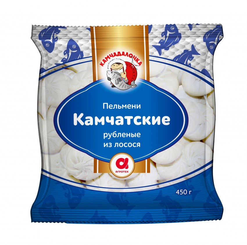 Пельмени с рыбой фото
