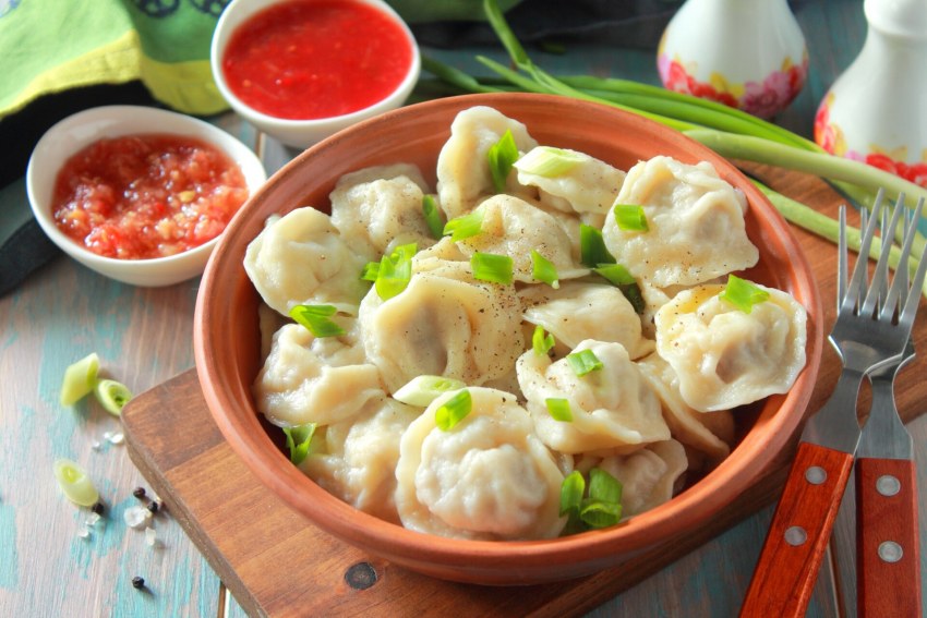 Крымские пельмени