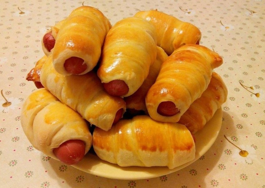 Сосиска по московски