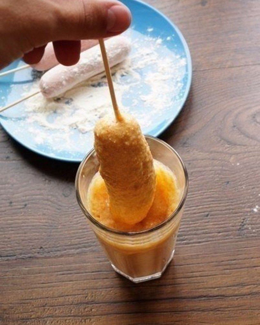 Корн дог(или сосиска в тесте)