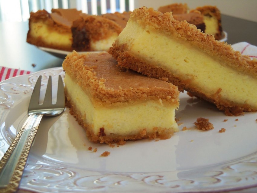 Манник на маргарине