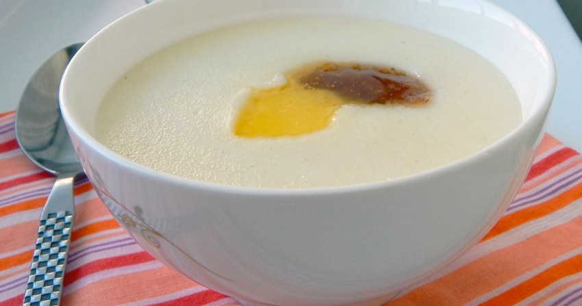 Манная каша на молоке