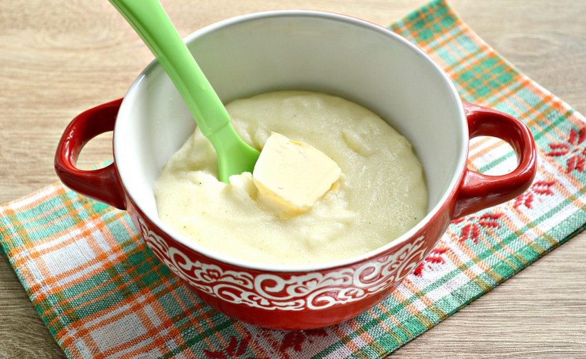 Кашка манка
