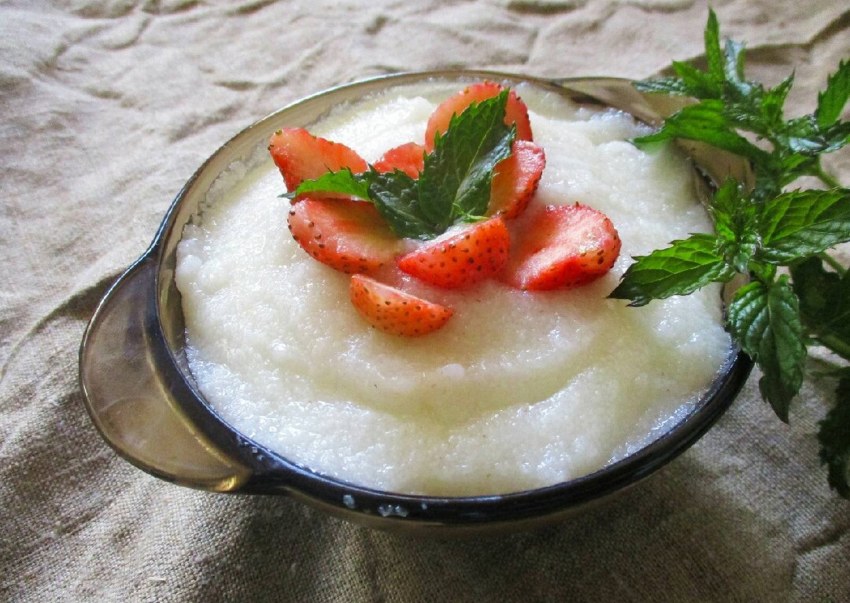 Каши на воде вкусные